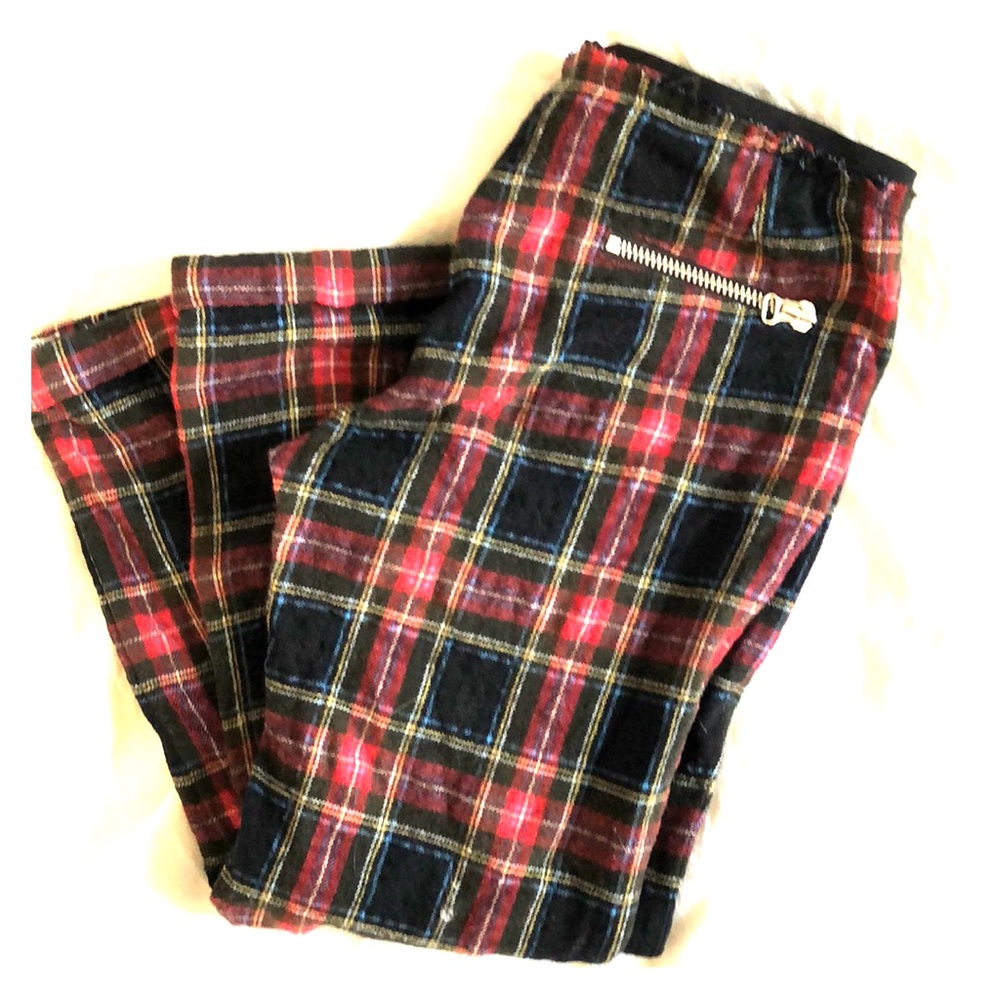 Etoile Isabel Marant plaid trousers.